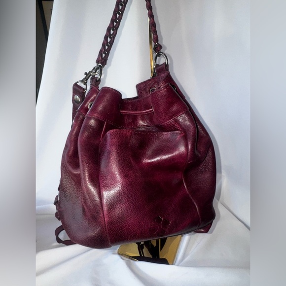 Patricia Nash Bucket Handbag Leather - Picture 4 of 12